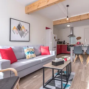 Appartement Cosy Red 4 Pers - Neuf Et Au Calme - Fibre-netflix