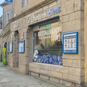 ** Hotel Logis Les Chardons Bleus Restaurant Le Bistrot De La France
