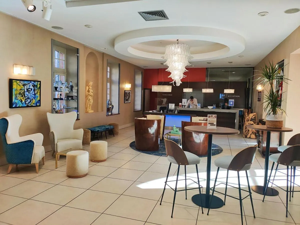 Hotel Abbaye Des Capucins Spa & Resort Montauban