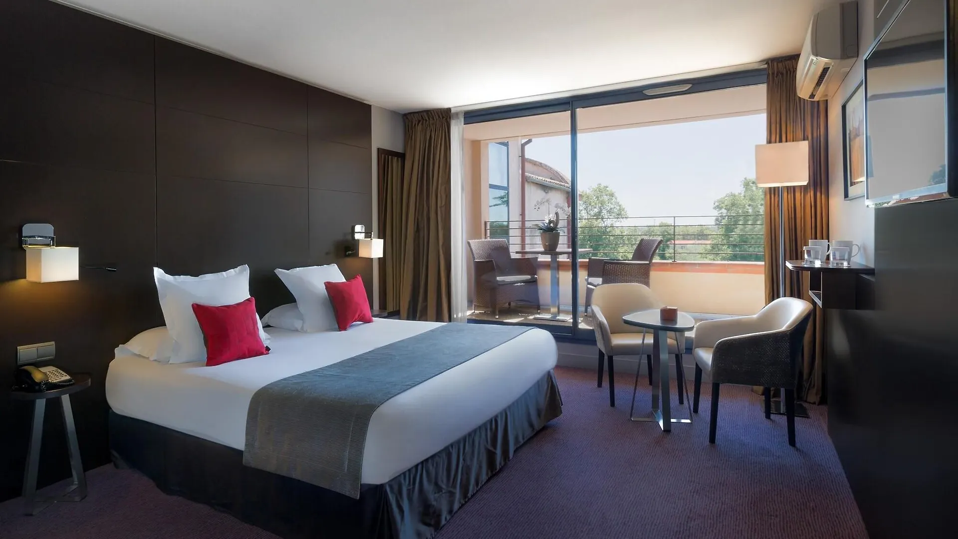 מלון מונטובן Abbaye Des Capucins Spa & Resort