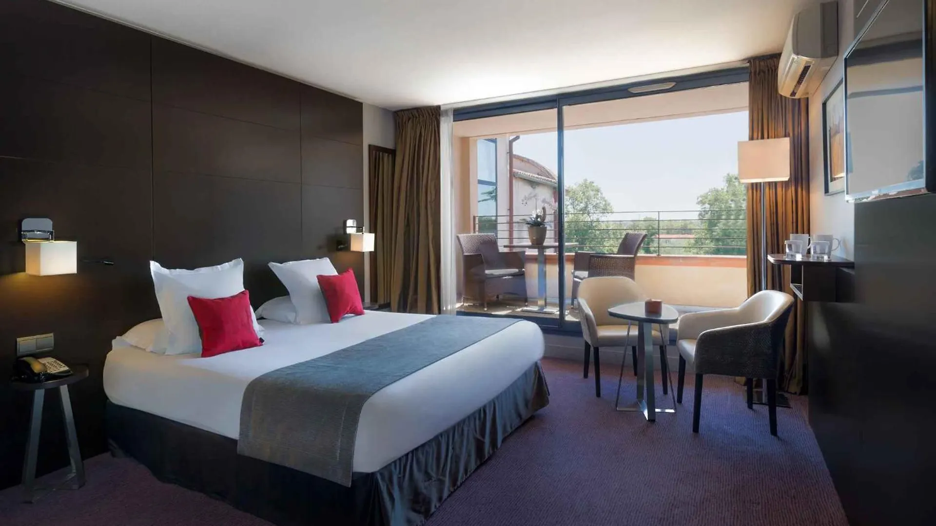 מלון מונטובן Abbaye Des Capucins Spa & Resort