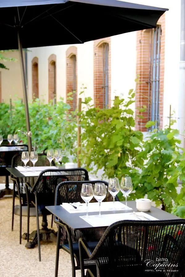 מלון מונטובן Abbaye Des Capucins Spa & Resort